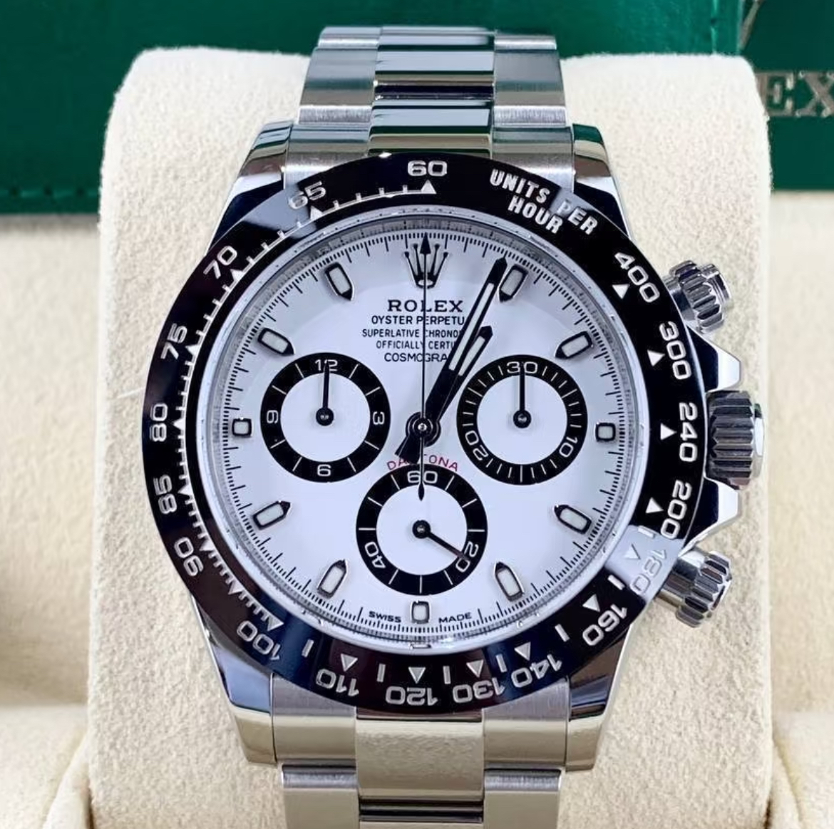Exquisite watch detail